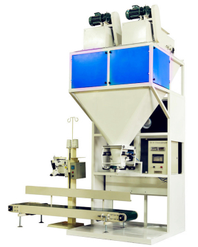 Spiralfutterautomatische Verpackungsmaschine für 10-50 kg Beutel Mörtelbohnen-Rückenweizenpulver
