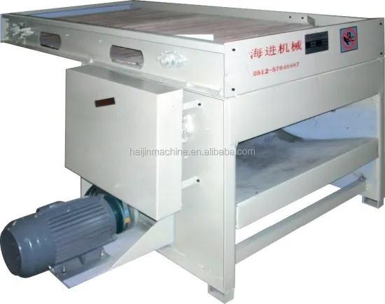 New type Fiber carding and filling Machine