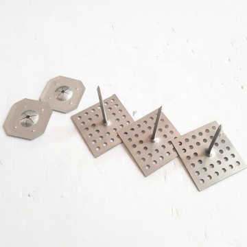 China Perforated Base Insulation Hangers Manufacturers for Rock Wool or Glass Wool Insulation