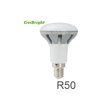 R50 led bulb 6w 450-480lm CRI>80