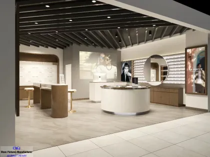 Eyewear Store Builder Customize Eyeglass Store Fixtures