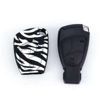 Silicone Key Case For Mercedes Benz E300