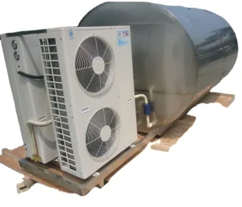 Factory Direct Stainless Steel Milk Cooling Tank for Dairy Processing (100L-10000L)