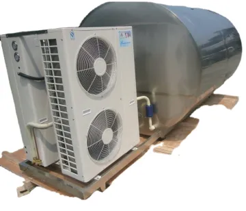 Factory Direct Stainless Steel Milk Cooling Tank for Dairy Processing (100L-10000L)