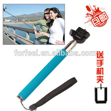 Smartphone holder with Monopod Mobile Phone Monopod Mono pod Factory Cheap Self-portrait