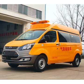 Ford Air Rescue Vehicle Redesigned