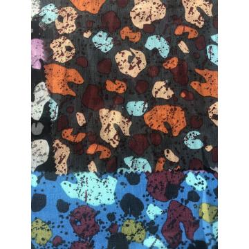 Poly Composite Filament Print Chiffon