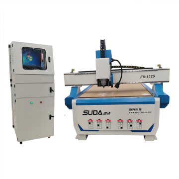 SUDA CNC E5 1325 1300*2500 Advertising Engraving Machine with Vacuum Table