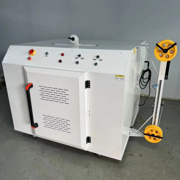 Variable Frequency Lifting Automatic Pay-Off Machine for Large Reel and Cable Coil