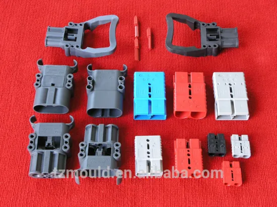 injection mold about connector