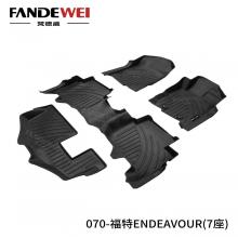 Heavy-Duty Construction Dodge Rubber Mat