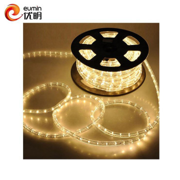 Outdoor Multi Colour Round Hose Decorative RGB Waterproof LED Christmas Rope Lights