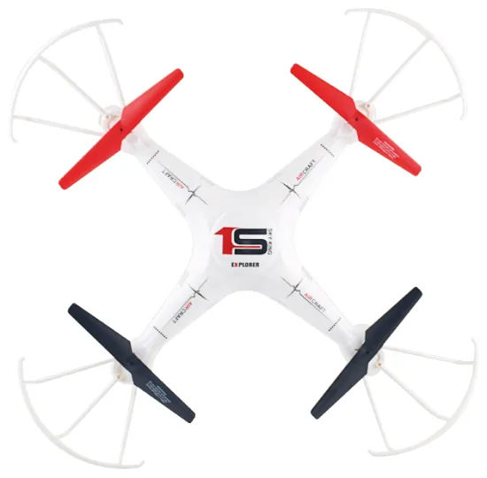 Inverted Flight Mini Quadcopter With Camera&Led Light