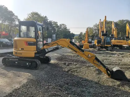 Liugong 9035FZTS 9035EZTG4 Mini Excavator - Kubota Engine, 4 Ton, New & Used for Small Projects