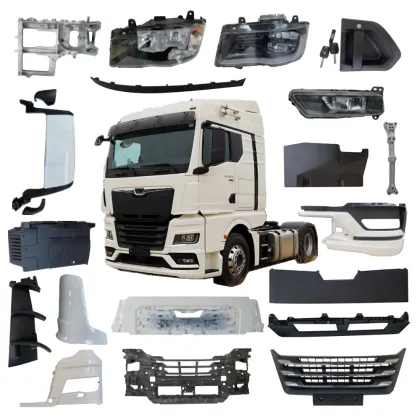 MAN Truck TGS TGX TGA Accessories and Body Parts