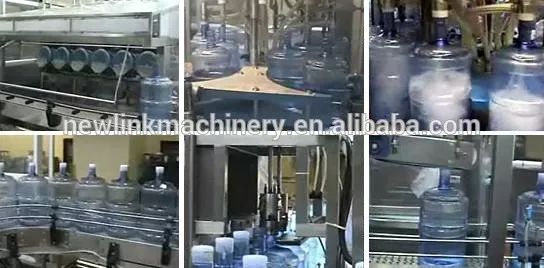 Automatic barrel drink filling machines.water packaging machine Price