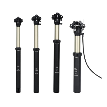 DNMアルミニウム合金MTBドロッパーシートポスト30.9mm 31.6mm