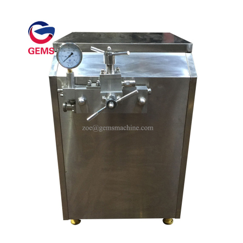 Food High Pressure Pharmaceutical Homogenizer Creams Machine