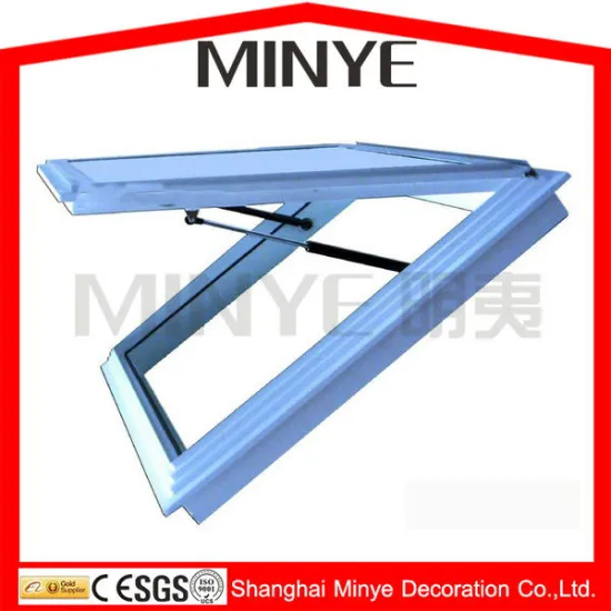 colorful aluminum profile awning window slope skylight
