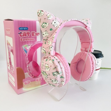 VJ371 TWS Earphone Gamer - Wireless Over-Ear Headphones 2024