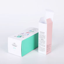 Logo printing folding paper product packaging box