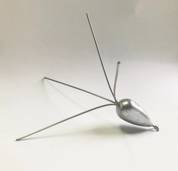 Pear Claw Shape Carp Fishing Sinker - 3OZ to 8OZ Lead Weights