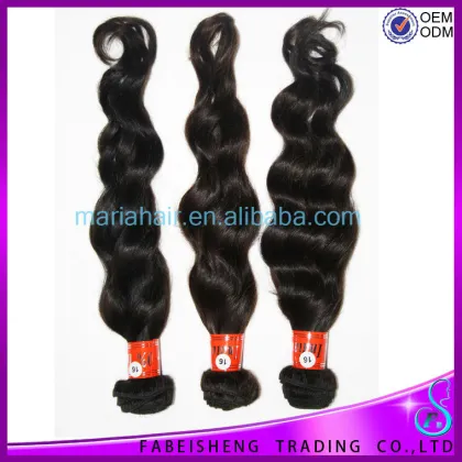 Wholesale Virgin Hair Extension Loose Wave Virgin Glam Hair