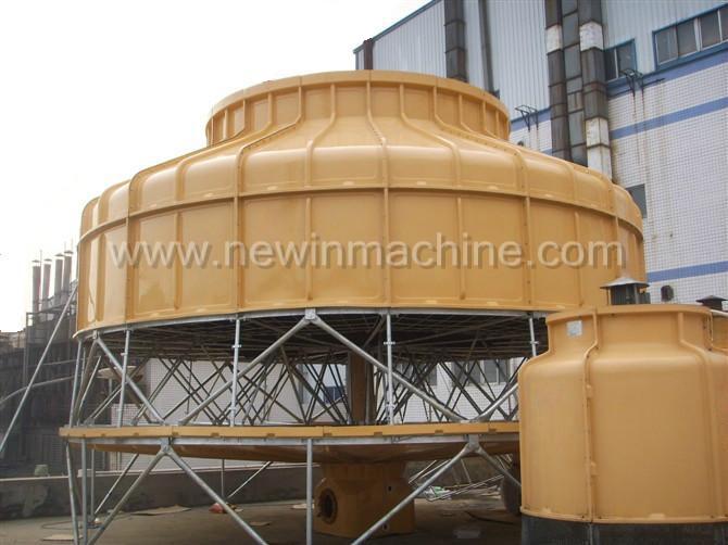Round Type Counter-Flow Cooling Tower (NRT-250)