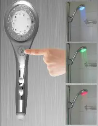LED bathroom and kitchen 7 colors changing faucet