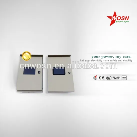 2016 wosn IP65 Water-proof Distribution Cabinets