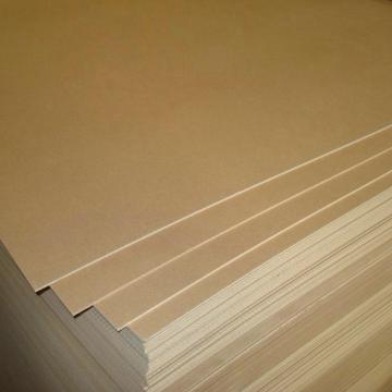 plain raw mdf light color high quality good sanding