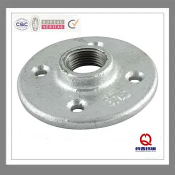 water fitting metal iron pipe fitting flanges