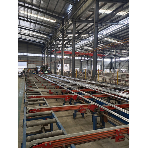 Square Curtain Support Pipe