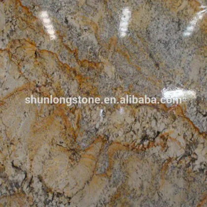 Zeus golden Granite tile slab