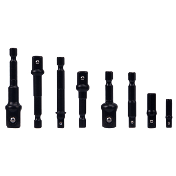 Universal Socket: Multi-Function Ratchet Wrench & Power Drill Adapter - Personalized Gifts for Men