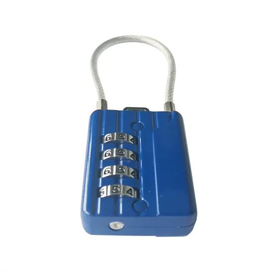 Wholesale 4 Digit Gym Zinc Alloy Password Padlock