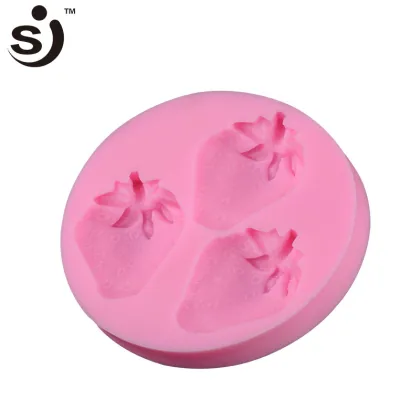 alibaba com sweet strawberry shape fondant fruit shaped molds in cake decorating molds