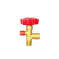 Nhiệt độ cao điện trở nhiệt độ thấp bằng đồng thau an toàn Van Valve Van lạnh