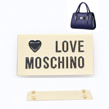 Ready to Ship High Quality Brand Logo Metal Accessories for Handbags, Purses, and Shoes