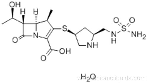 Doripenem hydrate CAS 364622-82-2