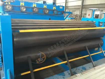 Colored Steel Tiles Cold Forming Machine