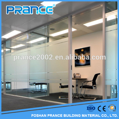 Aluminum Frame Exterior Glass Wall / Glass Partition / Office Partition
