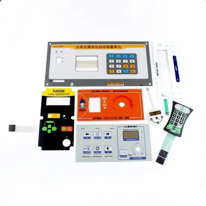 Custom Membrane Keyboard Film Switch Button Cover Pads