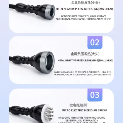 Negative Pressure Massager Beauty Salon Scraping Machine
