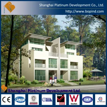 Prefabricated Kit Town House