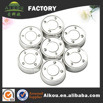 Wholesale cheap aluminum cup for candles and tealight