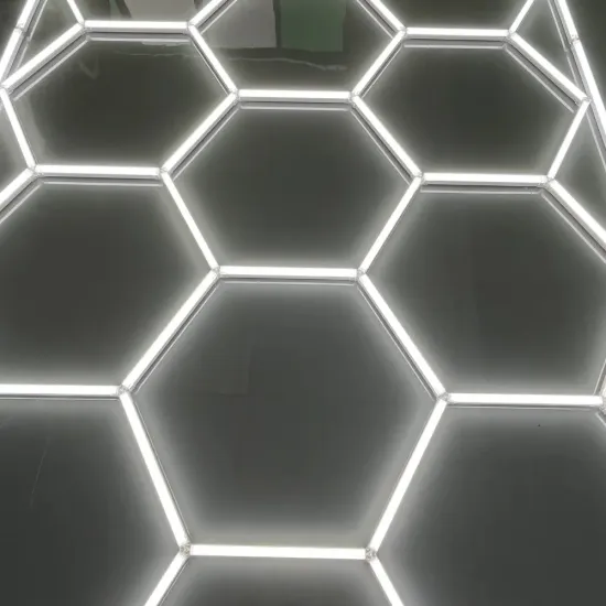 Hexagon LED Lights for Garage Ceiling - Honeycomb LED Detailing Lamp