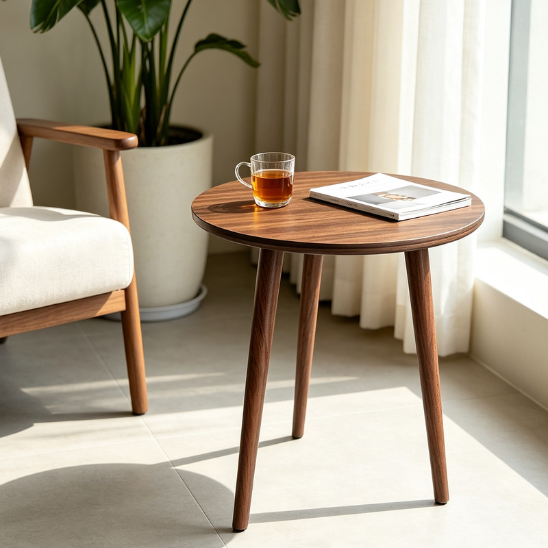 CT2603-R40 round coffee table5