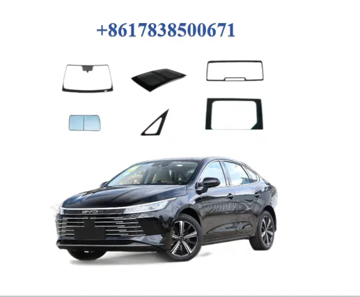 BYD Qin+ Sedan 2022 Auto Glass Windshield and Windows Replacement