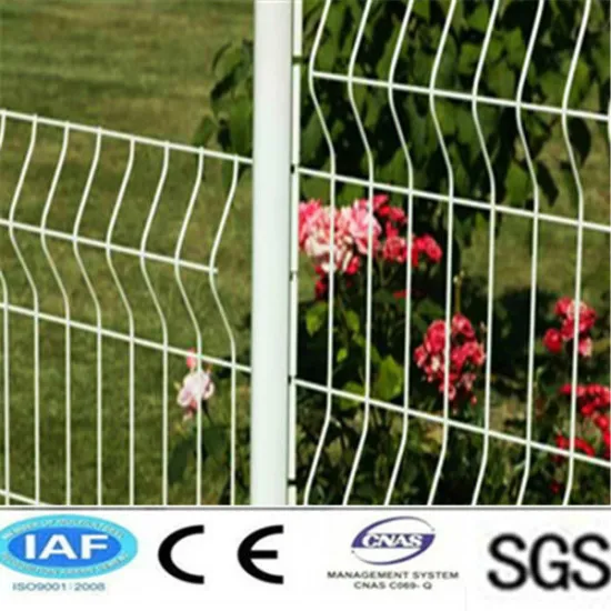 Powder coated steel garden fence ( China anping factory)